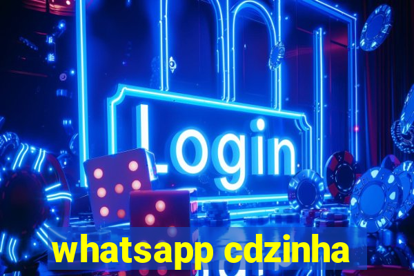 whatsapp cdzinha